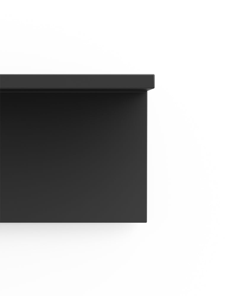 Display - Black shelf - 61cm